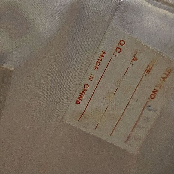 Maggie Sottero Couture wedding dress, white, size 10 - Picture 8 of 9